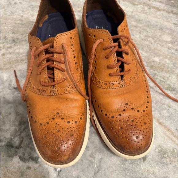 Cole Haan Zero Grand Wingtip Size 8 1/2 - Picture 8 of 8